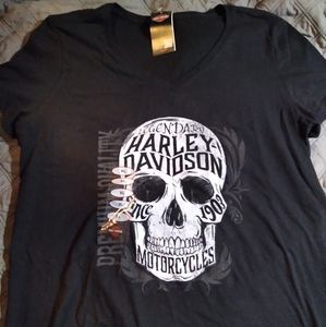 HARLEY DAVIDSON SHIRT WOMENS